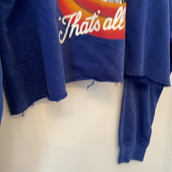 Looney Tunes Cropped Sweatshirt - Picture 4 of 7